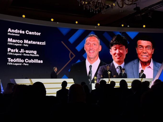 전 축구선수 박지성(44)이 국제축구연맹(FIFA) 남자축구 이해관계자위원회 위원에 선임된 것으로 알려졌다./사진=김민지 인스타그램