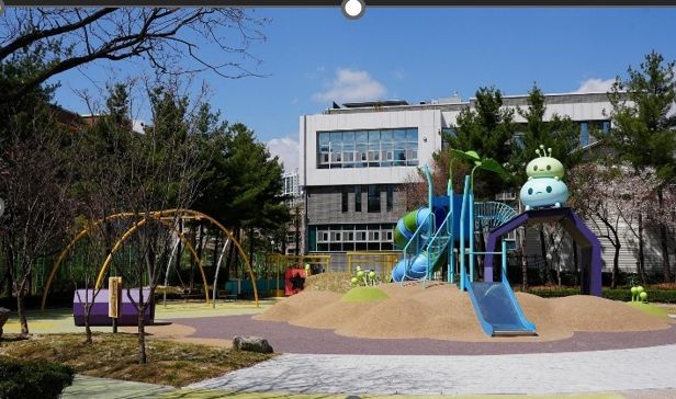 단풍잎 놀이터/사진=넥