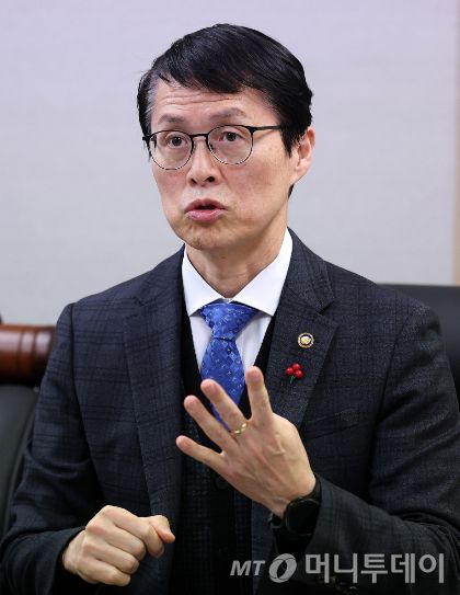 최원호 원자력안전위원회 위원장 인터뷰 /사진=김창현 기자 chmt@