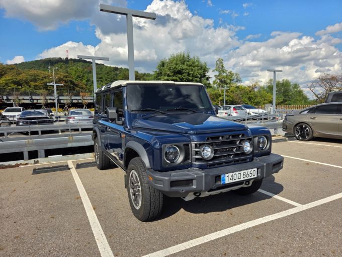 이네오스 그레나디어. /사진=강주헌 기자