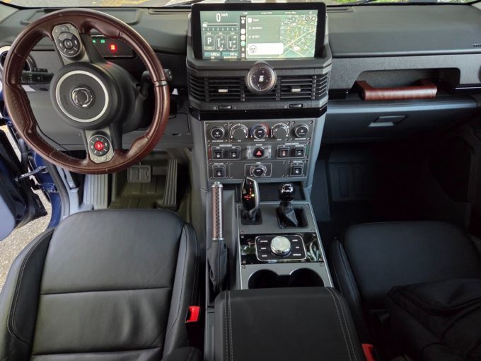 이네오스 그레나디어. /사진=강주헌 기자