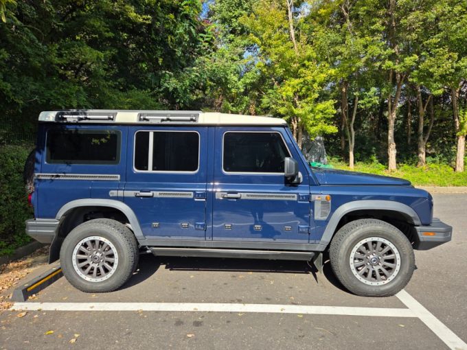 이네오스 그레나디어. /사진=강주헌 기자