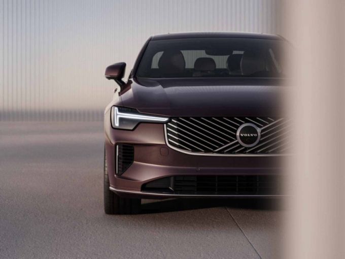 볼보자동차의 'S90'/사진제공=볼보자동차코리아