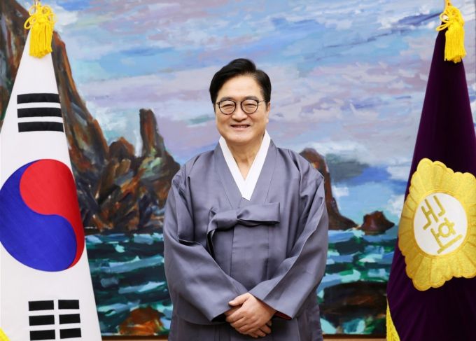 우원식 국회의장./사진=국회의장실