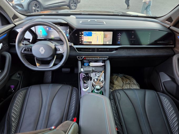 2026년형 그랑 콜레오스. /사진=강주헌 기자