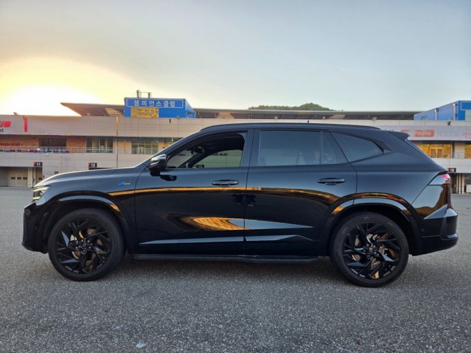 2026년형 그랑 콜레오스. /사진=강주헌 기자