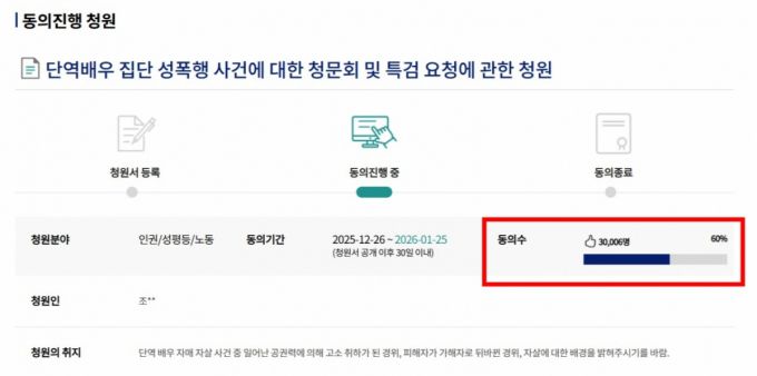 /사진=국회전자청원 홈페이지 갈무리