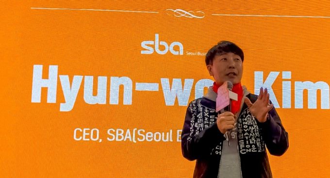 김현우 SBA 대표/사진=SBA