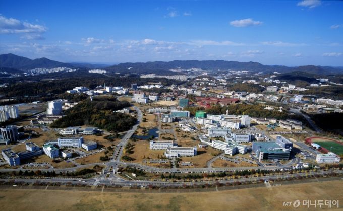 대덕연구단지 일대