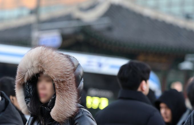 서울 광화문 네거리 일대 /사진=뉴스1