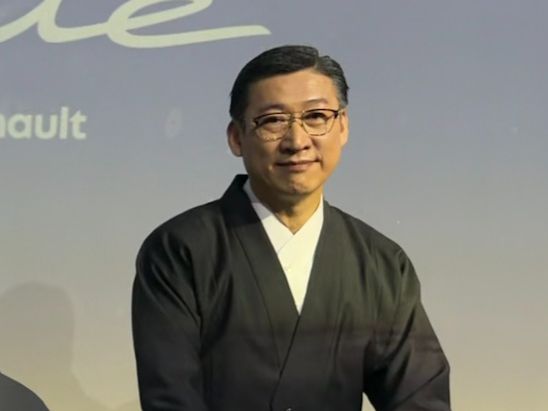 지난 13일 그랜드워커힐에서 최성규 연구소장이 기자들과 인터뷰하는 모습/사진= 임찬영 기자