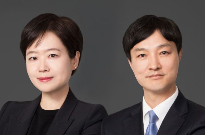 홍수정 변호사와 박종훈 전문위원./사진=법무법인 태평양
