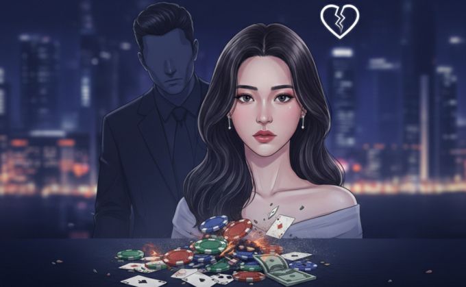 도박으로 유튜브 수익 수억원을 탕진한 남편에게 이혼을 요구하자 과거 사진 공개 등 협박을 받았다는 아내의 사연이 전해졌다. 위 사진은 기사 내용과 무관한 자료사진/사진=구글 제미나이