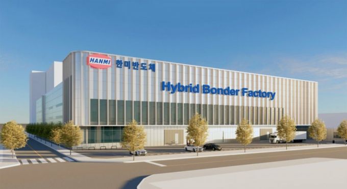 한미반도체 하이브리드 본더 팩토리 조감도 /사진 제공=한미반도체