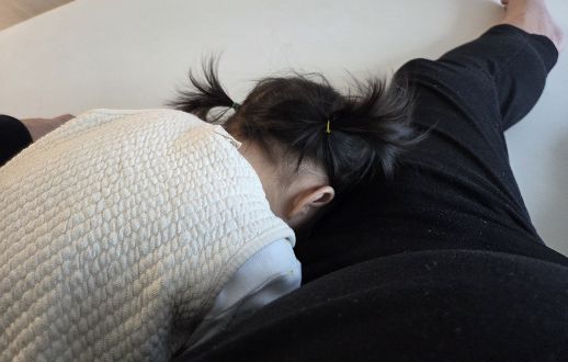 아픈 아이가 세상에 믿고 의지할 게 나 밖에 없다는 걸 가끔 떠올리다 보면 짜증이 가라앉을 때도 많다. /사진=최우영 기자