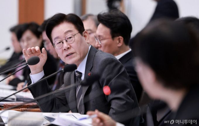 (서울=뉴스1) 허경 기자 = 이재명 대통령이 20일 청와대에서 열린 국무회의에서 발언하고 있다. 2026.1.20/뉴스1  Copyright (C) 뉴스1. All rights reserved. 무단 전재 및 재배포,  AI학습 이용 금지. /사진=(서울=뉴스1) 허경 기자