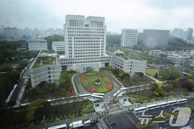 서울 서초구 대법원 청사. /사진=뉴스1