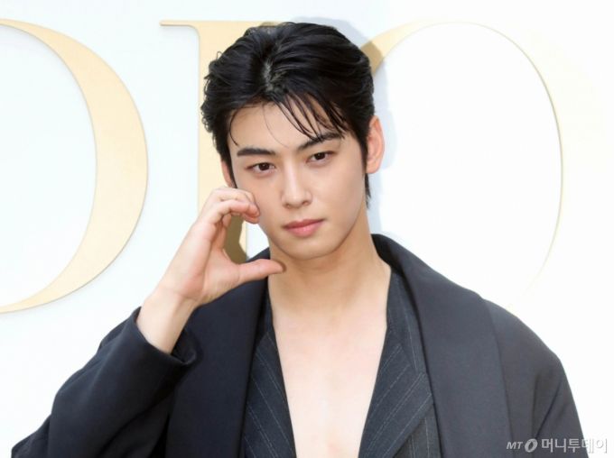 배우 차은우 2024.05.29 /사진=임성균 기자