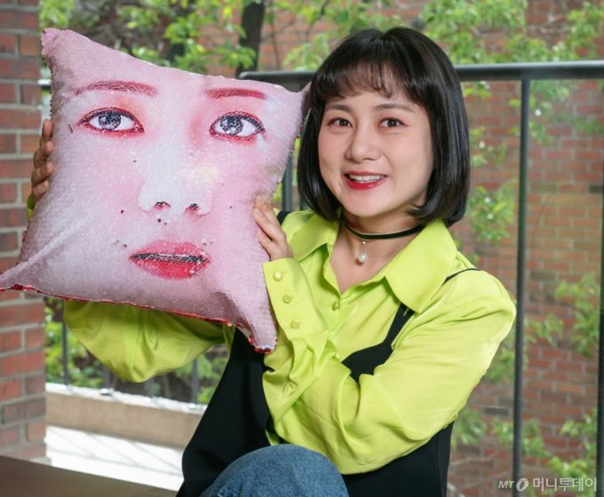 개그우먼 박나래 /사진제공=LGU+