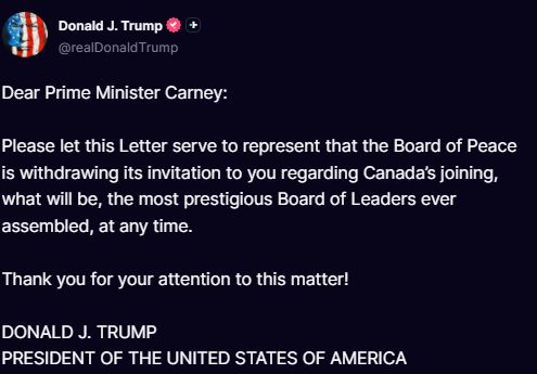 /사진=도널드 트럼프 미국 대통령 트루스소셜