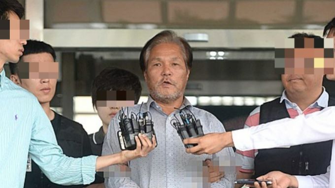 수락산 묻지마 살인 사건의 범인 김학봉. /사진=뉴시스