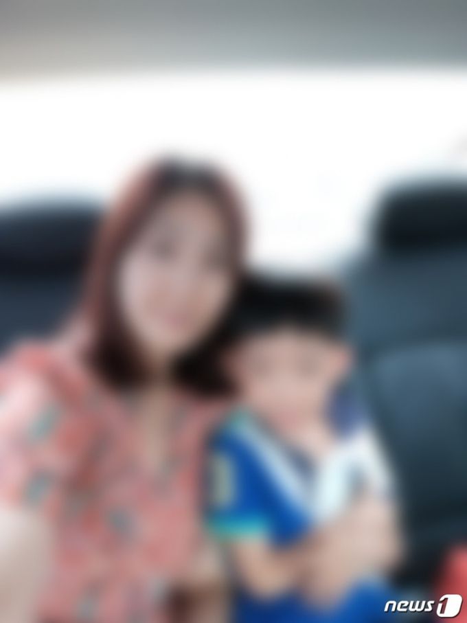 '관악구 모자 살인' 피해자 A씨와 B군./사진=뉴스1