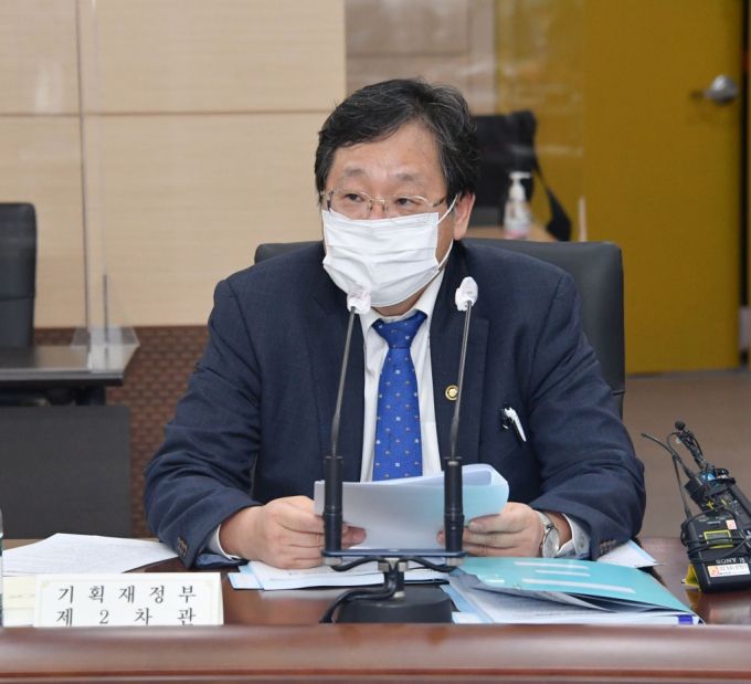 안일환 기획재정부 2차관이 재정관리점검회의를 주재했다./사진=기획재정부