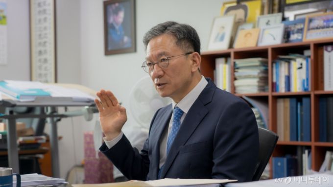 정성호 더불어민주당 의원 인터뷰. / 사진=머니투데이 박상곤 기자