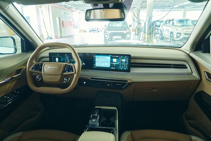 KGM 액티언 하이브리드. /사진제공=KGM