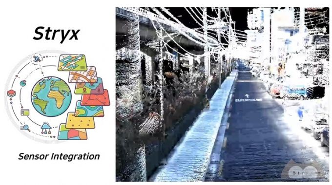 센서 통합(Sensor Integration)/stryx 홈페이지 갈무리