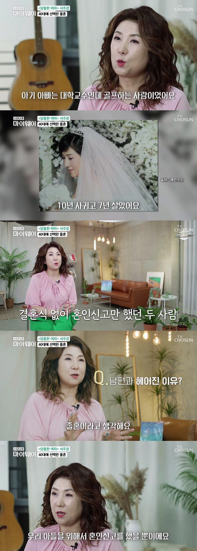 /사진=TV조선 '스타다큐 마이웨이' 방송 화면