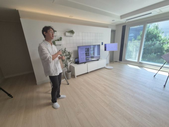 현대건설 에너지케어랩,/사진=김평화 기자