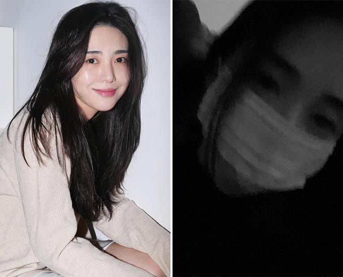 그룹 AOA 출신 권민아/사진=권민아 인스타그램