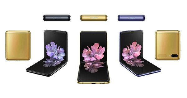 삼성전자가 지난 2월 출시한 폴더블폰 ‘갤럭시Z 플립’. /삼성전자 제공