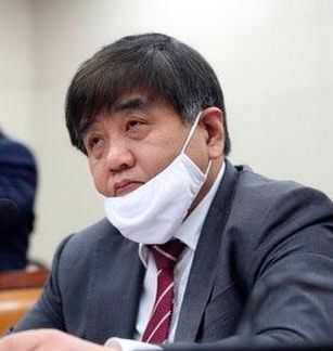 한상혁 방송통신위원장./연합뉴스