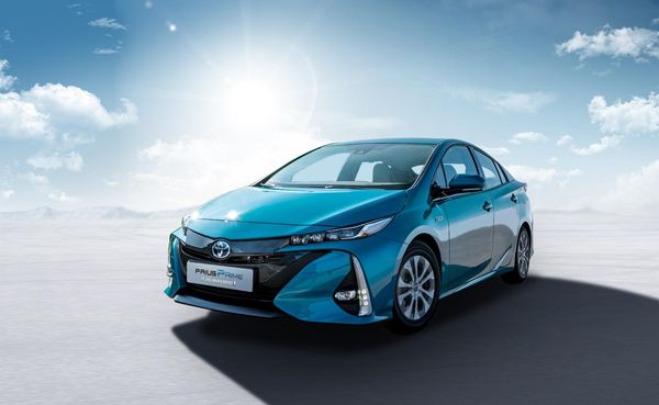 2021년형 프리우스 프라임./토요타코리아