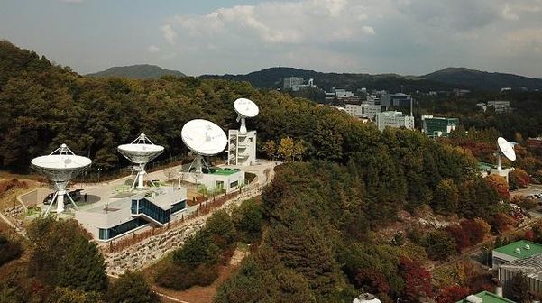항우연 대전 본원에 위치한 위성운영동./항우연 제공