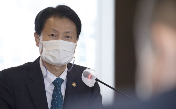 김강립 보건복지부 1차관./연합뉴스