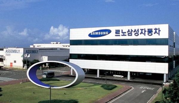 르노삼성 부산공장. /르노삼성