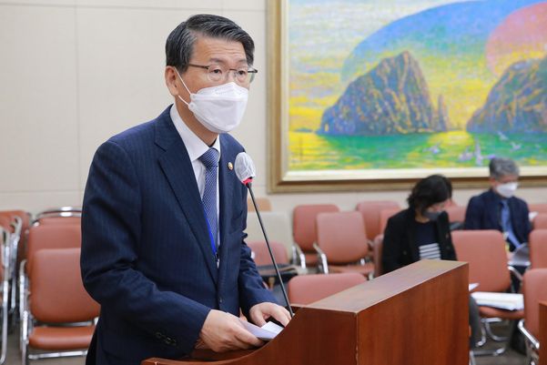 은성수 금융위원장./연합뉴스