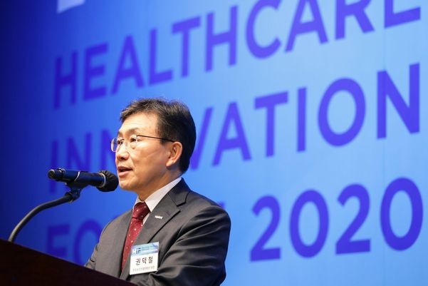 권덕철 한국보건산업진흥원장. /조선비즈