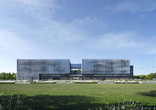 셀트리온이 인천 송도 내 건립할 글로벌생명공학연구센터 조감도. /셀트리온