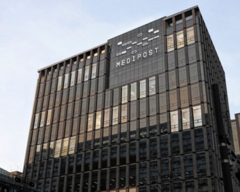 메디포스트 사옥./메디포스트 제공