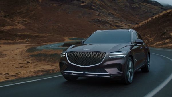 제네시스 GV70./현대자동차 유튜브 영상 캡처