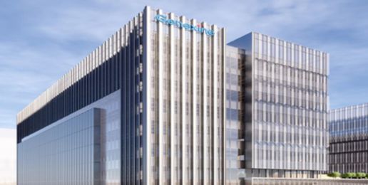 제넥신 마곡 연구·개발(R&D)센터 조감도. /제넥신