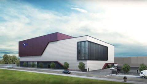 아이큐어 완주 공장./아이큐어 제공