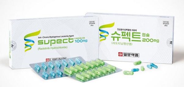 일양약품의 ‘슈펙트’. /업체 제공