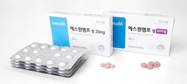 대원제약의 에스원엠프정. /대원제약 제공