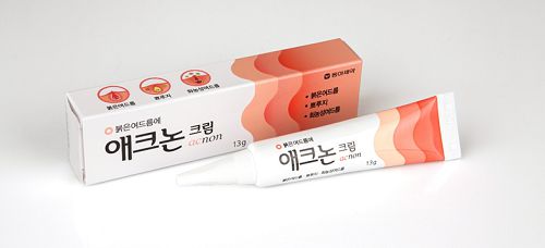동아제약의 여드름 치료제 ‘애크논 크림’. /동아제약 제공
