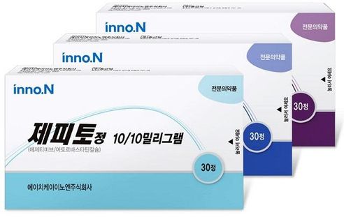 이노엔의 이상지질혈증 치료제 ‘제피토’. /이노엔 제공